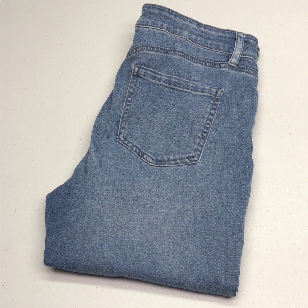 DAVID BITTON HIGH-RISE STRETCH ANKLE SKINNY JEANS 4/27x26 ⭐️